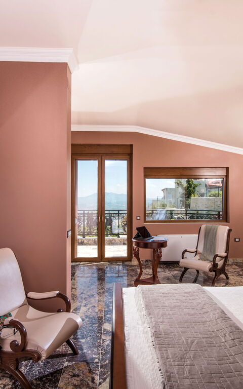 Villa Bella Mare: Camera da letto