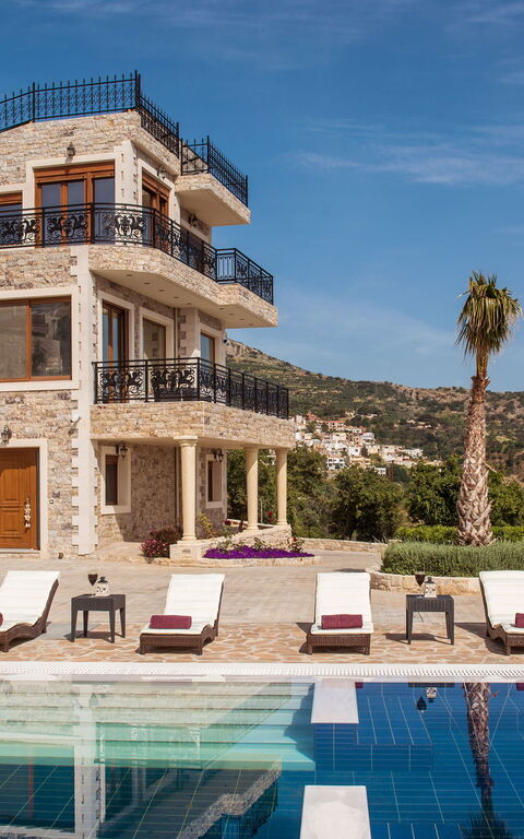 Villa Bella Mare: Esterni, Piscina