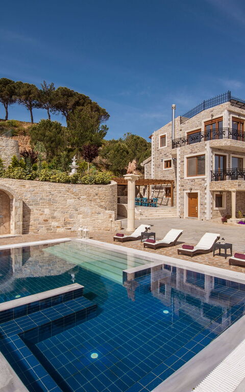 Villa Bella Mare: Esterni, Piscina