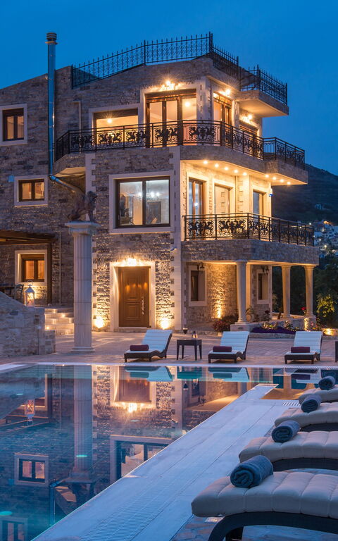 Villa Bella Mare: Esterni, Piscina