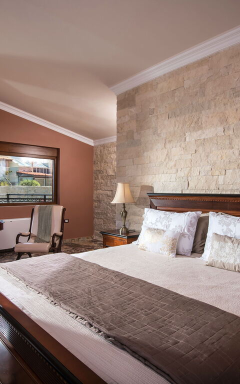 Villa Bella Mare: Camera da letto