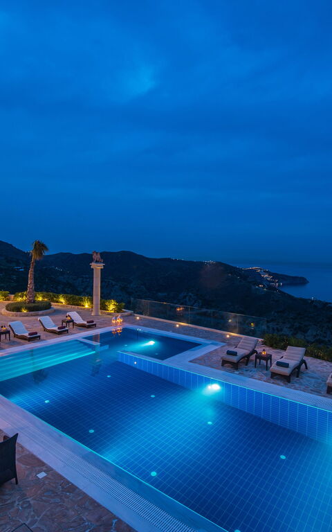 Villa Bella Mare: Piscina