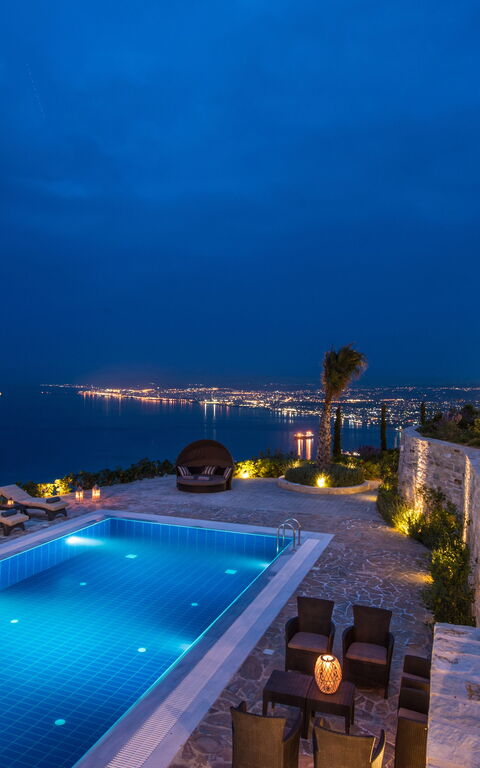 Villa Bella Mare: Piscina