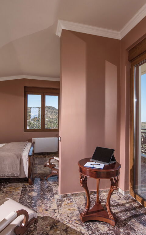 Villa Bella Mare: Camera da letto