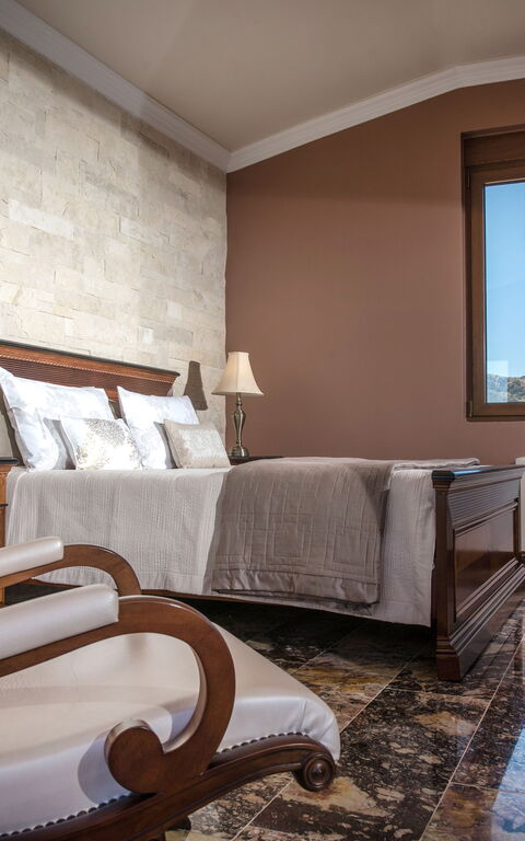 Villa Bella Mare: Camera da letto