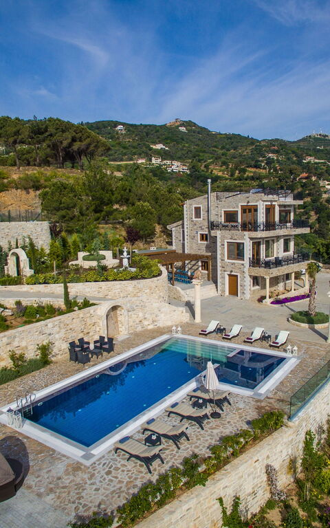 Villa Bella Mare: Esterni, Piscina