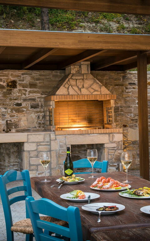 Villa Bella Mare: all'aperto, Balcone / Terrazza / Patio