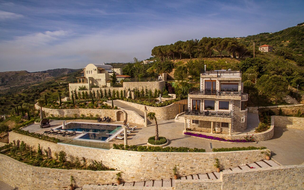 Villa Bella Mare: Esterni, Giardino, Piscina