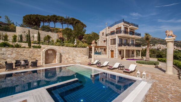 Villa Bella Mare: Esterni, Piscina