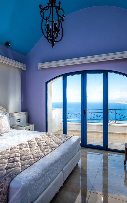 Villa Santor: Camera da letto