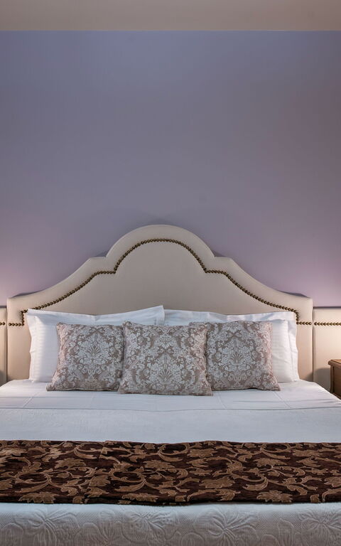 Villa Santor: Camera da letto