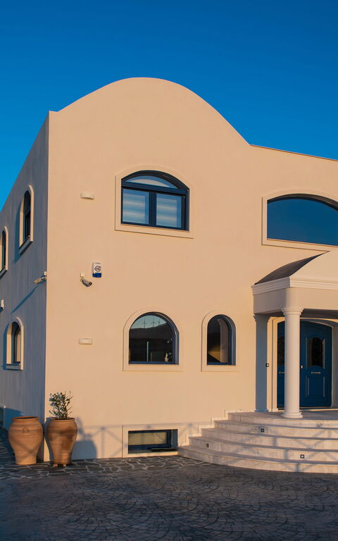 Villa Santor: Entrata Principale, Esterni