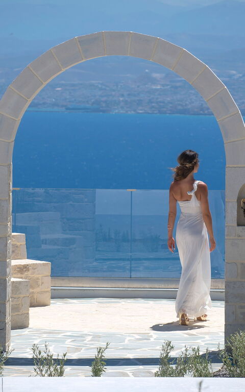 Villa Santor: Balcone / Terrazza / Patio, Vista Panoramica