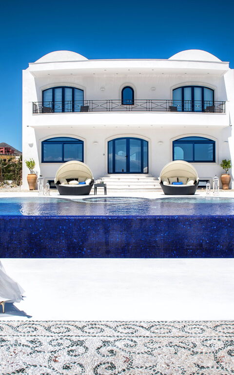 Villa Santor: Esterni, Piscina