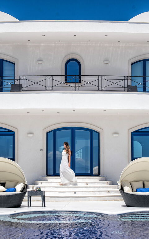 Villa Santor: Entrata Principale, Esterni, Piscina