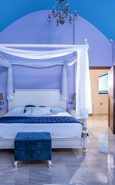 Villa Santor: Camera da letto