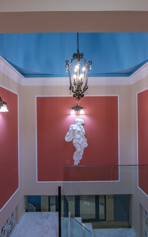 Villa Santor: Stanza Comune