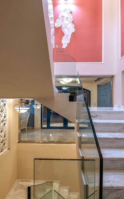 Villa Santor: Stanza Comune