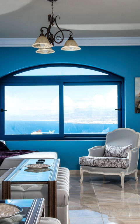 Villa Santor: Soggiorno