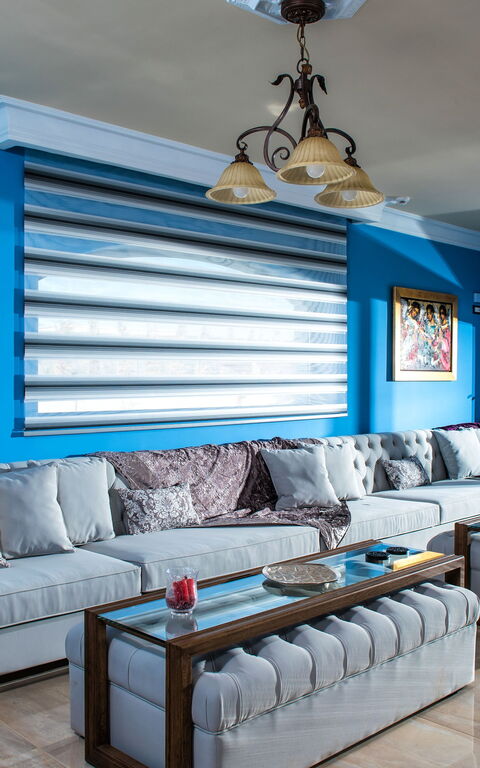 Villa Santor: Soggiorno