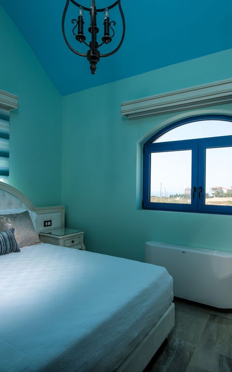 Villa Santor: Camera da letto