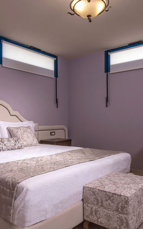 Villa Santor: Camera da letto