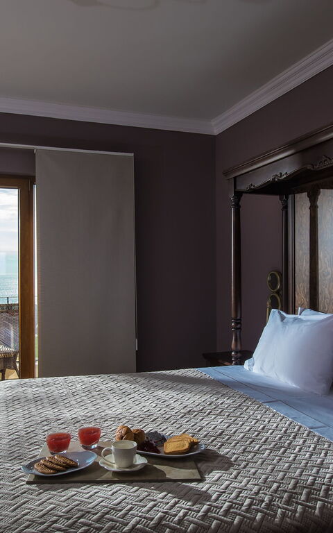 Villa Kalliste: Camera da letto