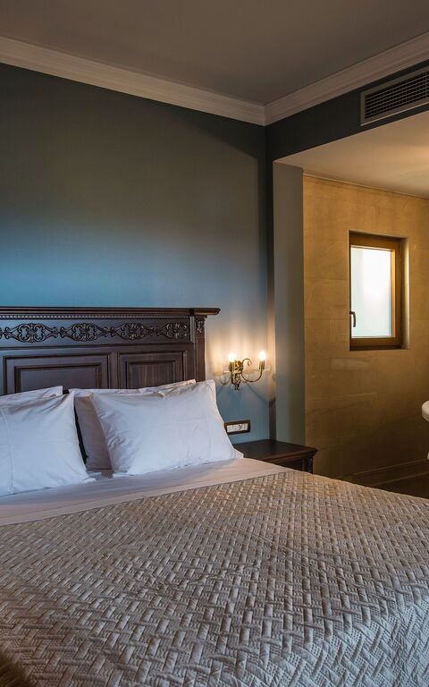 Villa Kalliste: Camera da letto