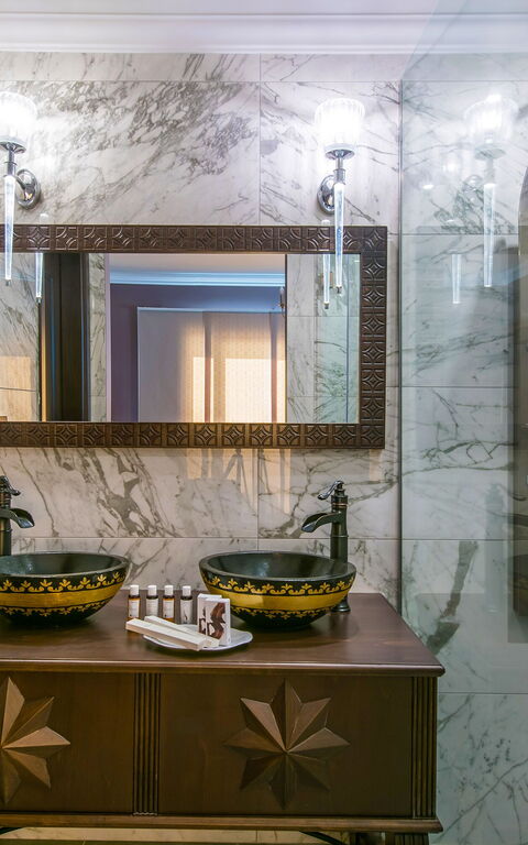 Villa Kalliste: Bagno