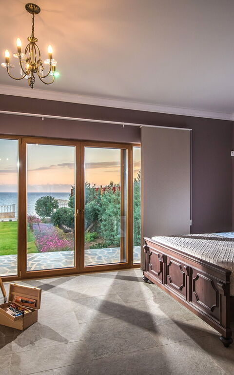 Villa Kalliste: Camera da letto