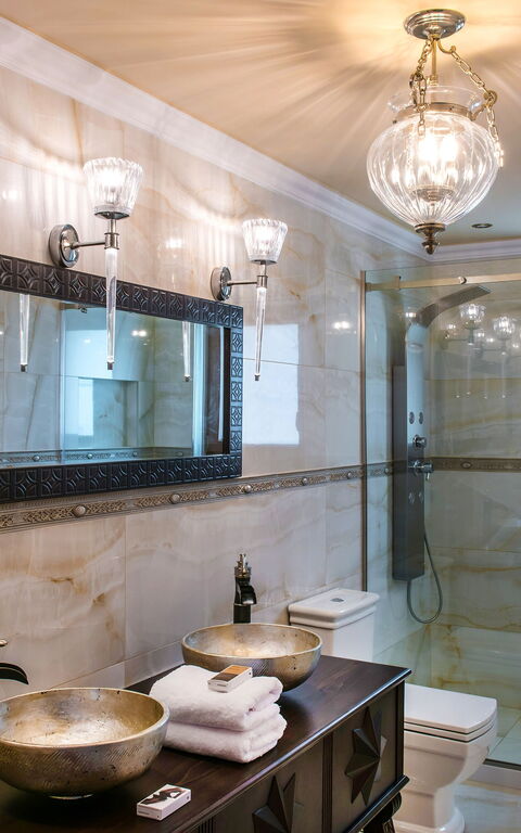 Villa Kalliste: Bagno