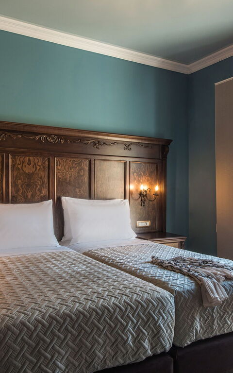 Villa Kalliste: Camera da letto