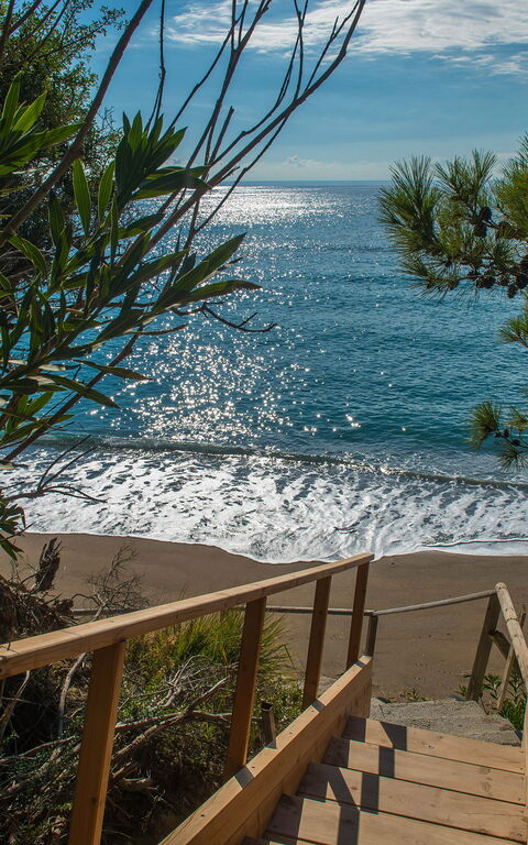 Villa Kalliste: Vista Panoramica