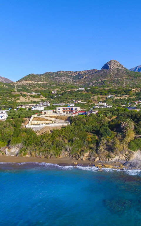 Villa Kalliste: Vista Panoramica