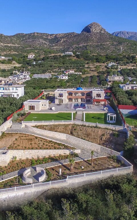 Villa Kalliste: Esterni, Vista Panoramica