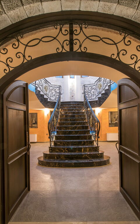 Villa Kalliste: Entrata Principale