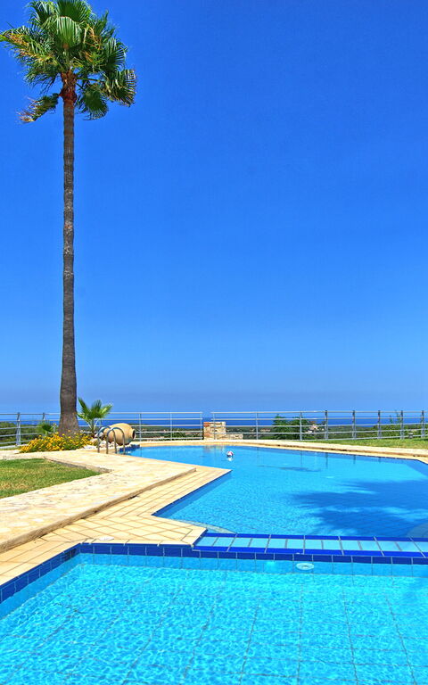 Villa Myrtia: all'aperto, Piscina