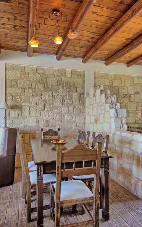 Villa Myrtia: Sala da pranzo, Soggiorno