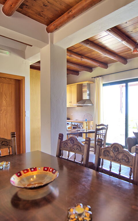 Villa Myrtia: Sala da pranzo, Soggiorno