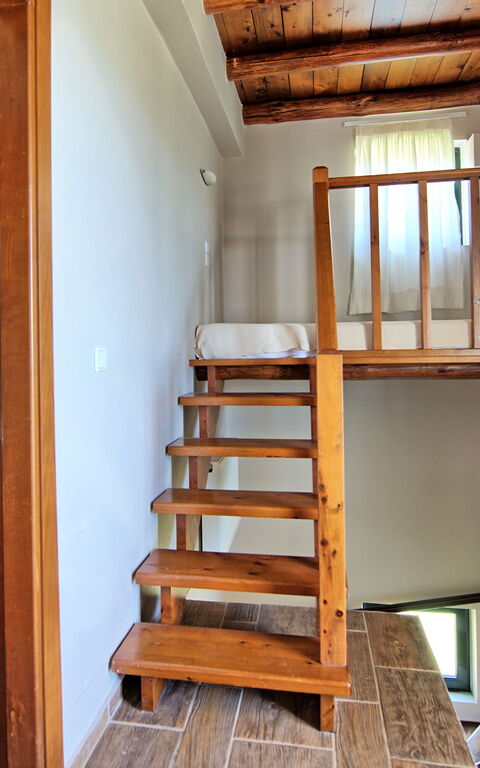 Villa Myrtia: Camera da letto