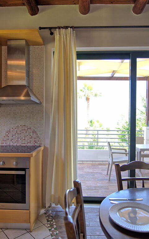 Villa Myrtia: Cucina