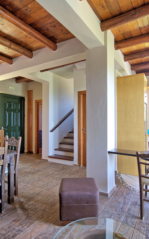 Villa Myrtia: Sala da pranzo