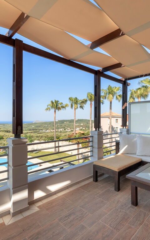 Villa Myrtia: Balcone / Terrazza / Patio