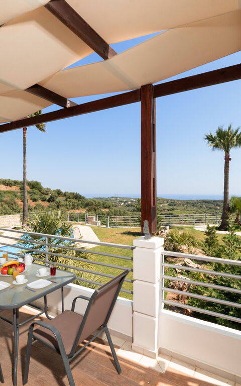 Villa Myrtia: Balcone / Terrazza / Patio