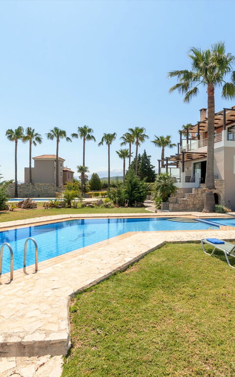 Villa Myrtia: Esterni, Piscina