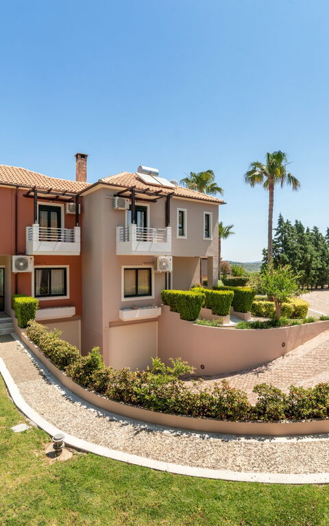 Villa Myrtia: Esterni