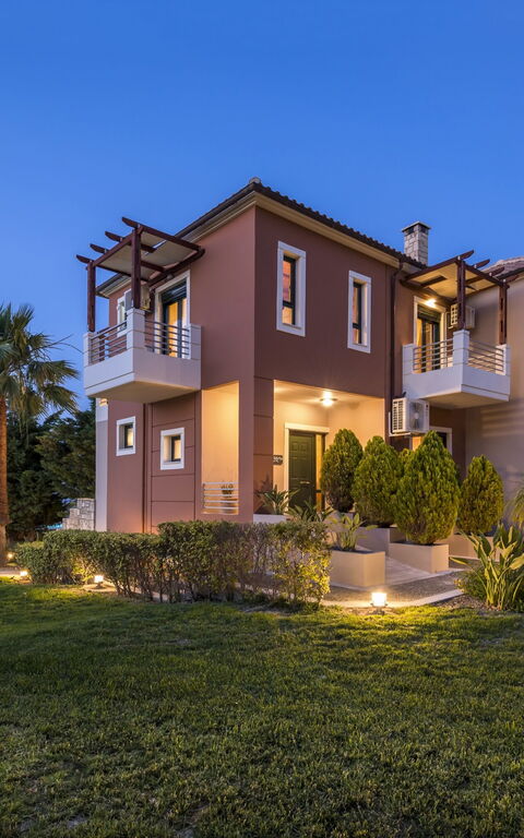 Villa Myrtia: Vista Panoramica