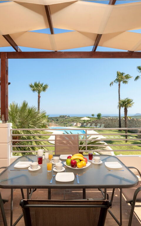 Villa Kissos: Balcone / Terrazza / Patio