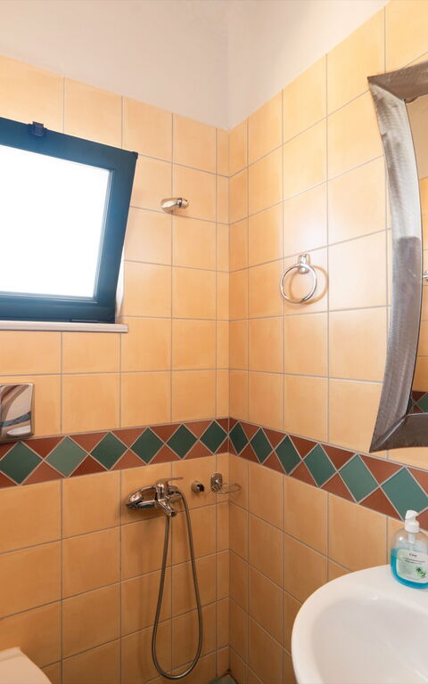 Villa Kissos: Bagno