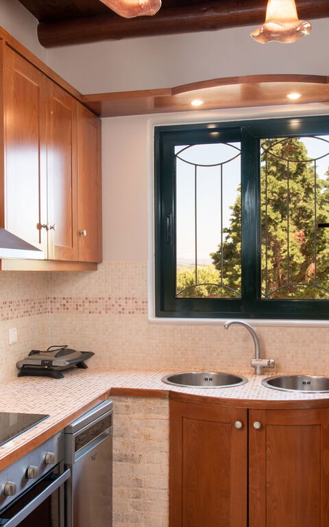 Villa Kissos: Cucina